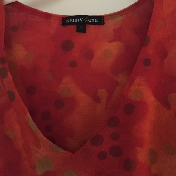 Kenny Dana Nylon Mesh Top - Picture 9 of 10